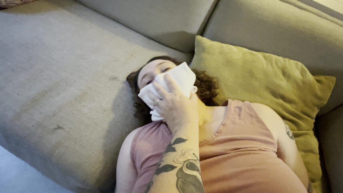Sassy chloroformed by Intruder - Image 3
