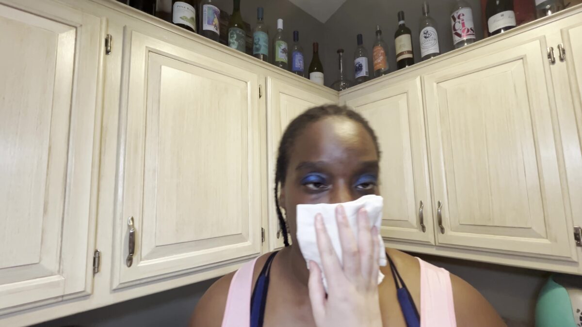 Sasha chloroformed by Intruder - Image 3