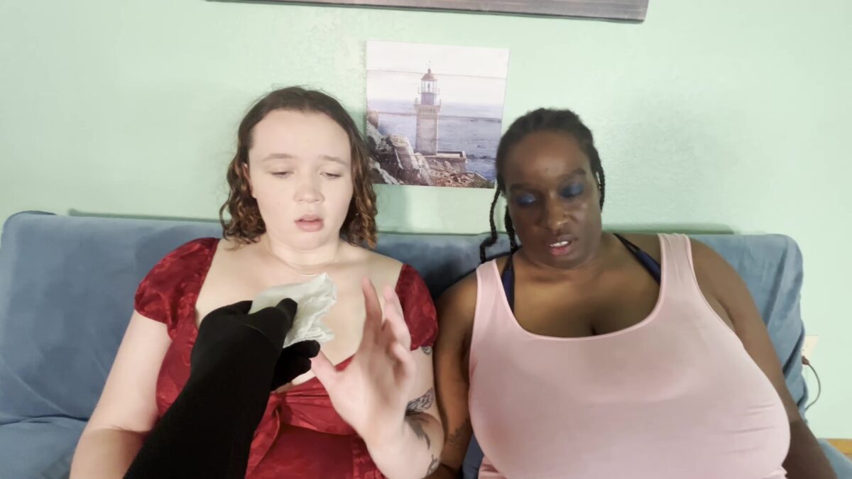 Sasha and Sassy chloroformed by Intruder - Image 5