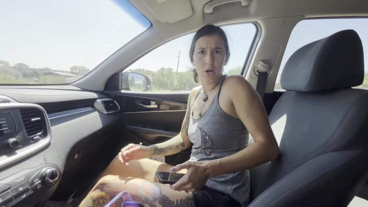 Greasy Rose in the bad uber driver