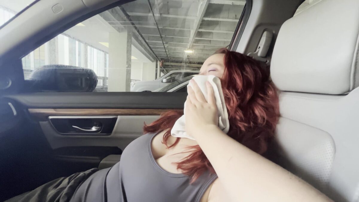 Lizzy in the bad uber driver - Image 2
